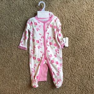 NWT Catherine Malandrino 4 piece pajama and outfit set size 6-9 months